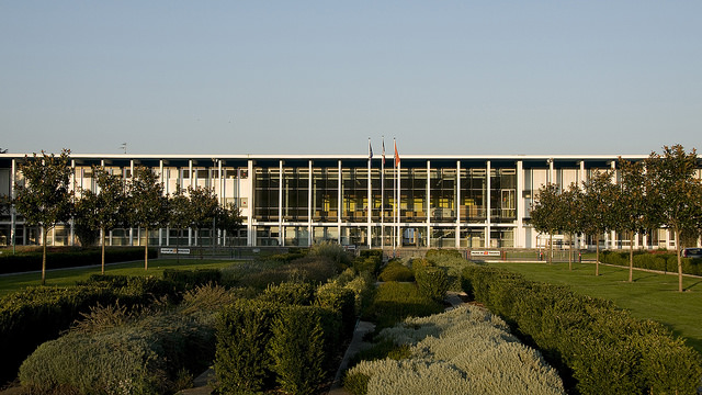 Le bâtiment administratif de Paul-Sabatier