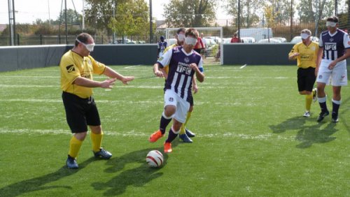 Toulouse Football Cécifoot : découverte de l’autre TFC