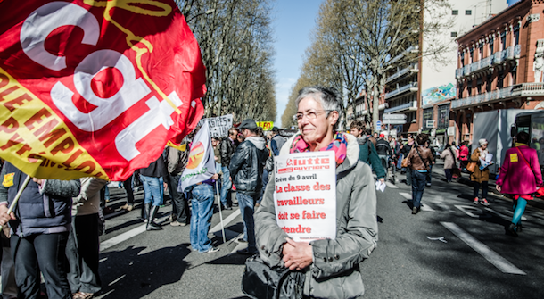 Toulouse : avec la gauche contestataire, au défilé anti-austérité du 9 avril