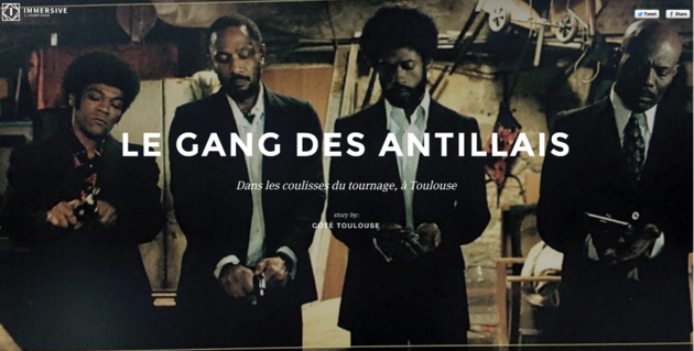 « Le gang des Antillais » : dans les coulisses du tournage