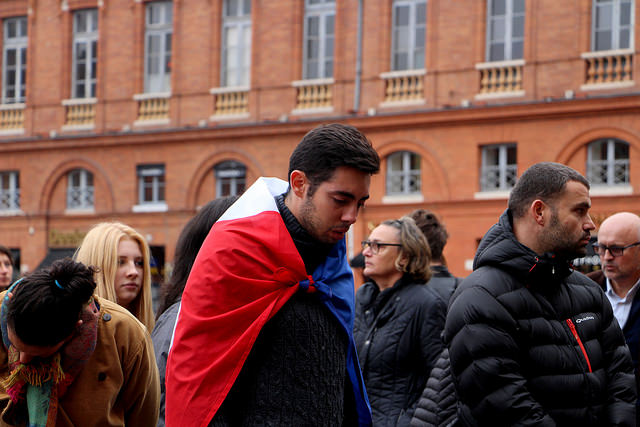 Photos. Hommage toulousain aux victimes des attentats