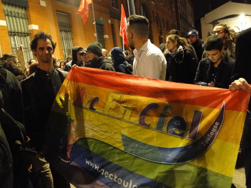 « Anti Manif pour tous » : unis contre l’homophobie