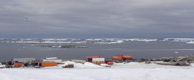 Toulouse en Antarctique grâce à Sigfox