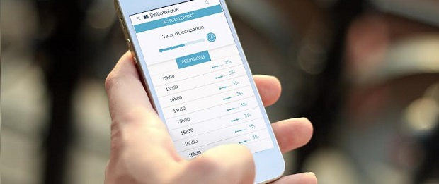 Affluences, l’appli qui vous trouve une place pour réviser à la bibliothèque