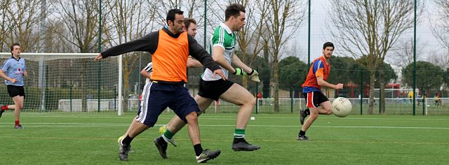 Loin de l’Irlande, le foot gaélique perce à Toulouse