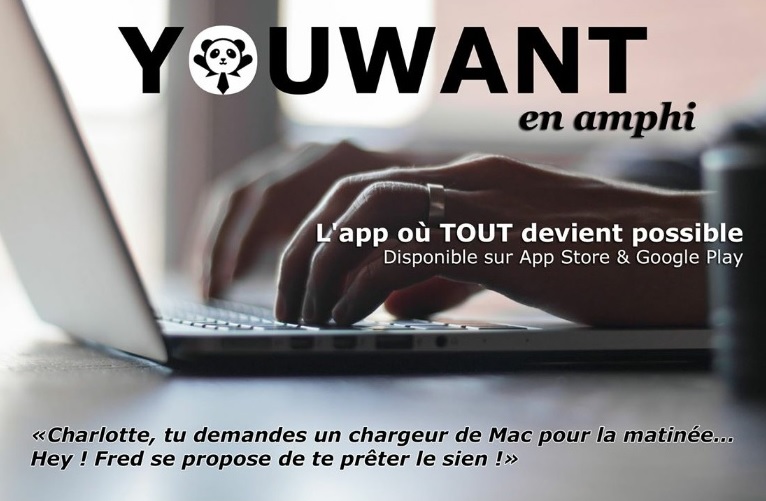 Sur Youwant, les utilisateurs pourront se rendre des services. © Youwant