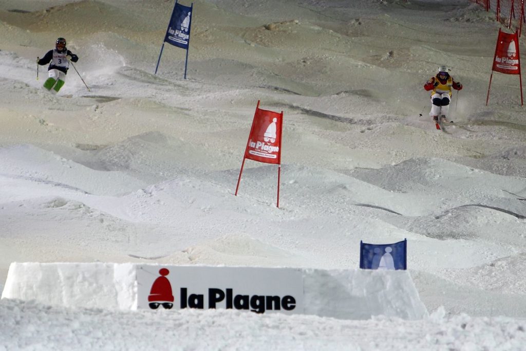 SOCHI, RUSSIA – FEBRUARY 20: Maddie Bowman of USA wins the gold medal,Marie Martinod of France wins the silver medal,Ayana Onozuka of Japan wins the bronze medal during the Freestyle Skiing Women’s Halfpipe at the Sochi 2014 Winter Olympic Games on February 20, 2014 in Sochi, Russia. (Photo by Alexis BoichardAgence Zoom)