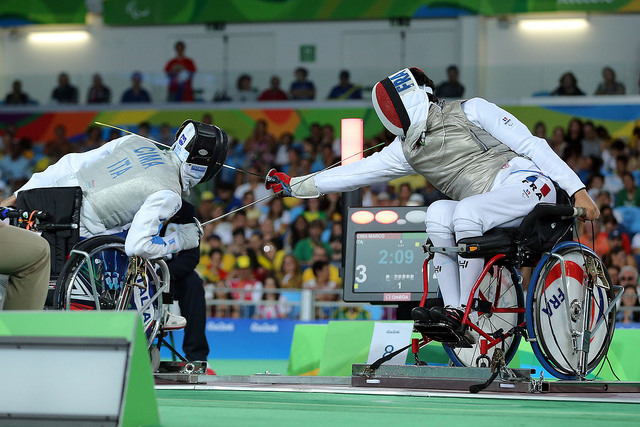 Jeux Paralympiques : « Nous ne sommes pas habitués à être autant médiatisés »