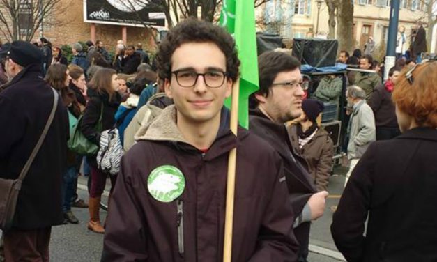 Jeunes Écologistes de Toulouse. Pour Raphaël Négrini, la personnalité des candidats à la primaire fera la différence