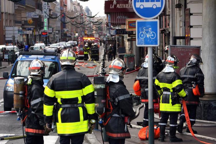 La mobilisation des pompiers ne faiblit pas