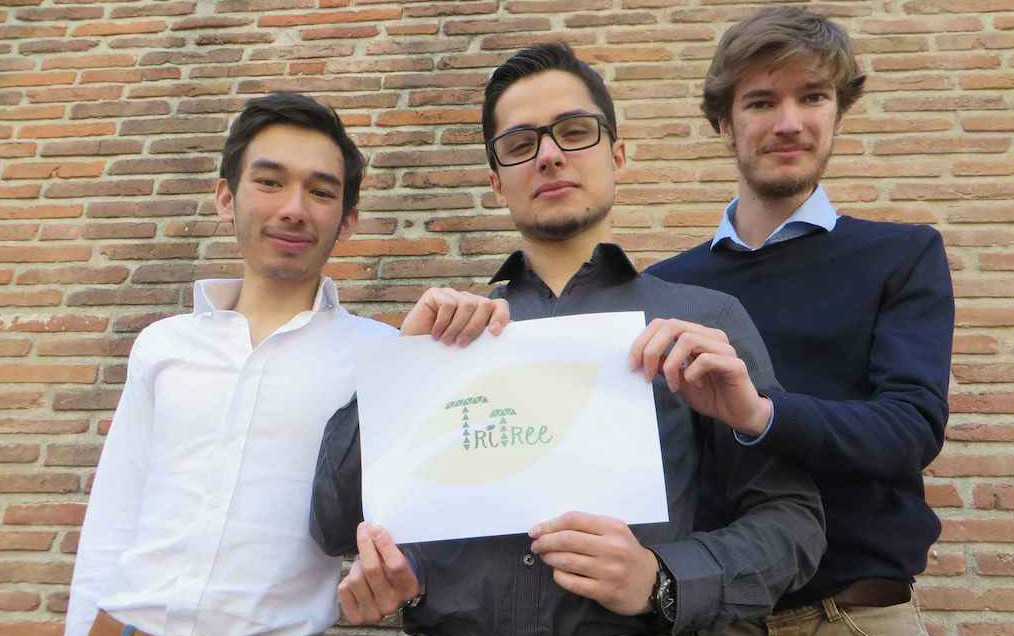 Tritree, le chewing-gum naturel inventé par des étudiants de Sciences Po Toulouse