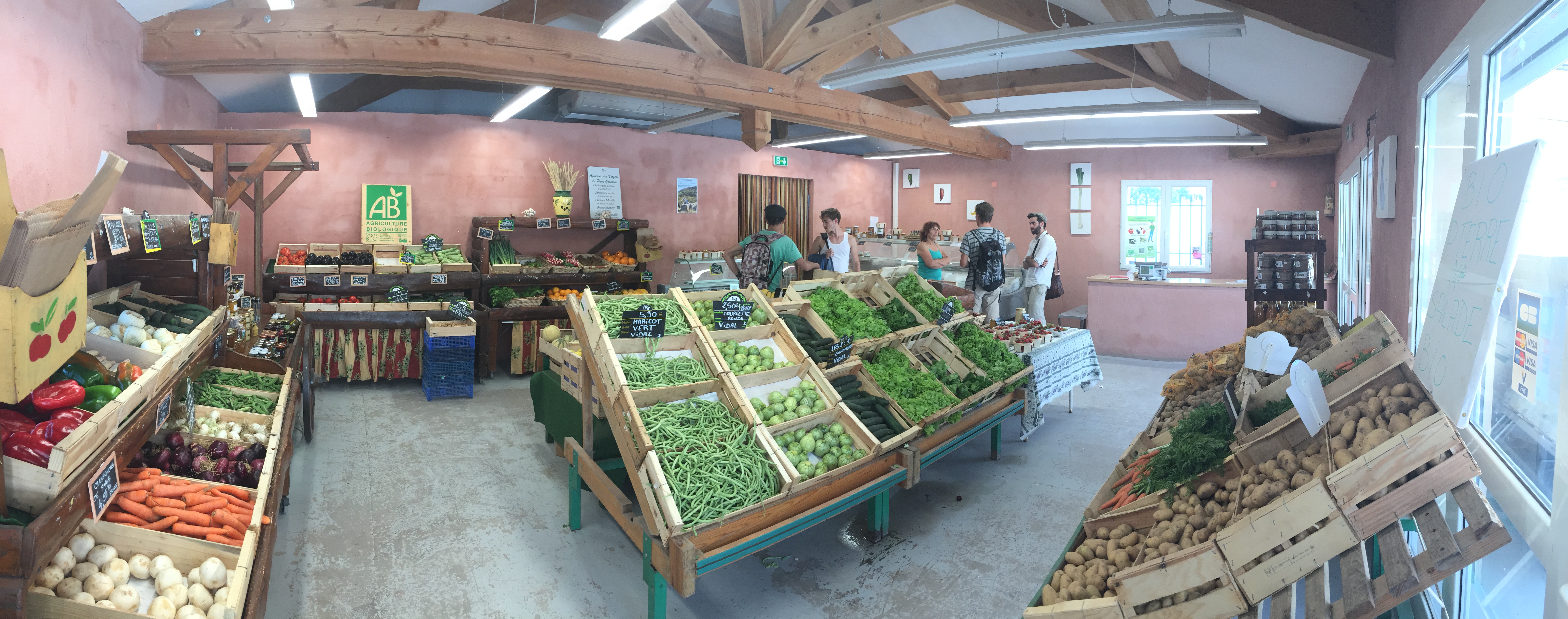 La Ruche qui dit oui : des produits de la ferme sur les quais de la gare Matabiau