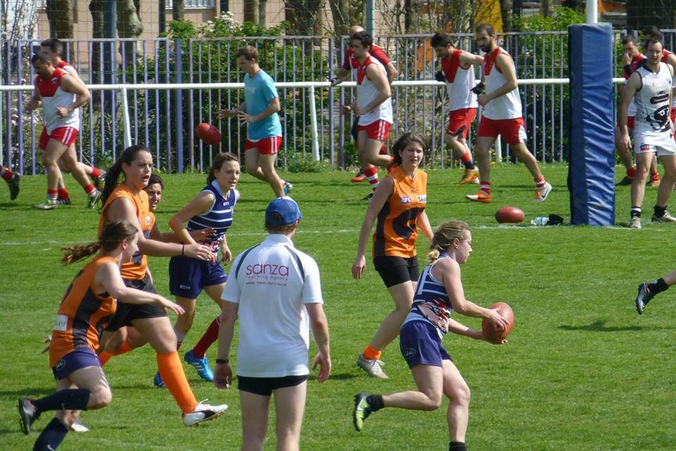 Le football australien, un sport en plein essor