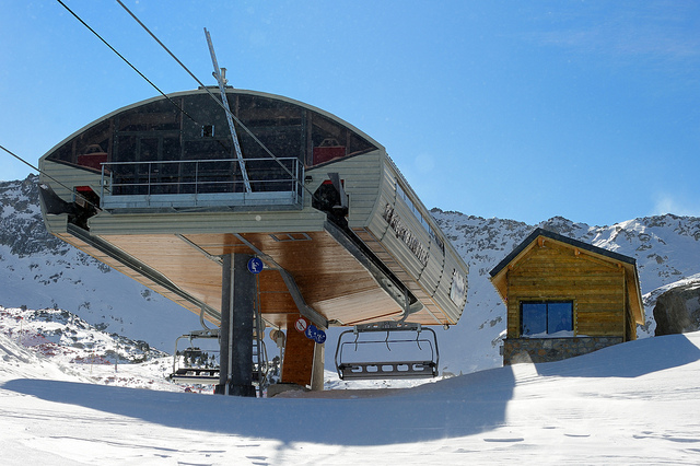 Deux nouveaux télésièges ont été construits sur le domaine du Grand Tourmalet. Photo Flickr/ Tourisme Grand Tourmalet