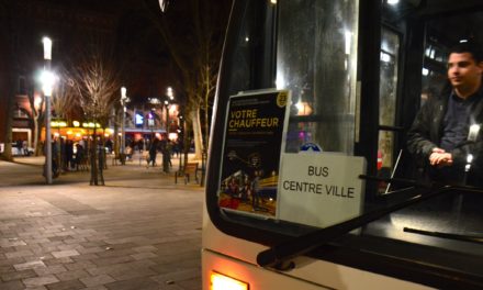 Première sortie pour les bus de nuit à Toulouse