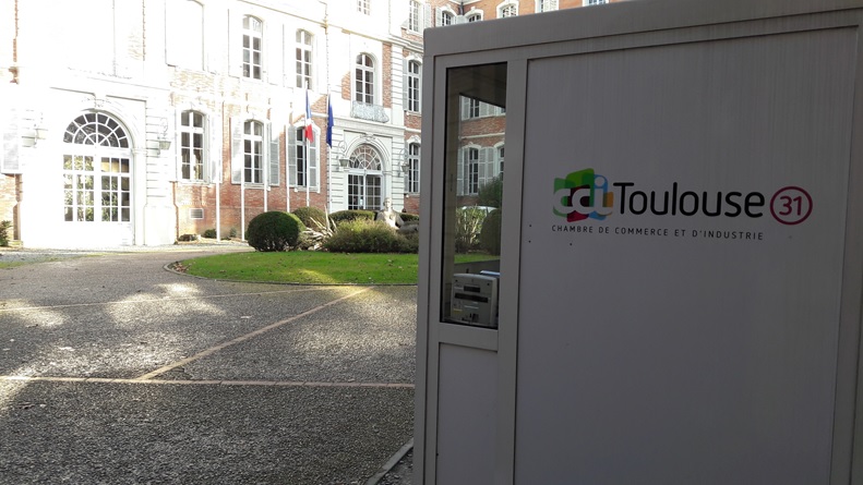Philippe Robardey, nouveau président de la CCI de Toulouse, a fixé le cap