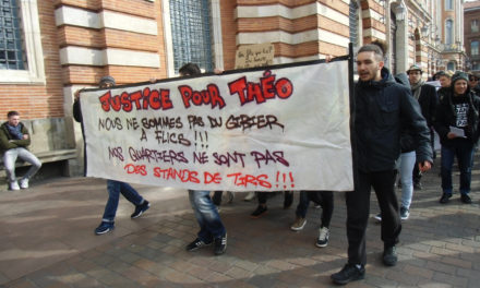 « Affaire Théo » : manifestation contre les violences policières à Toulouse