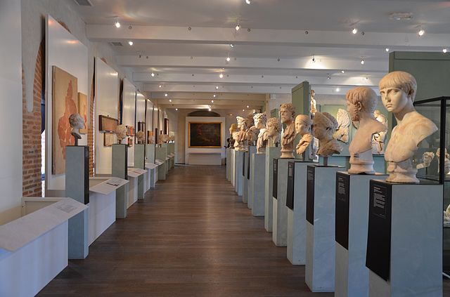 « Mythic » Saint-Valentin au musée Saint-Raymond de Toulouse