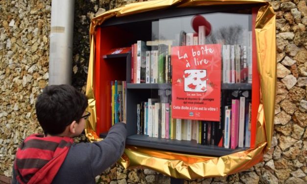 À Toulouse, les boîtes à lire sont dans la place