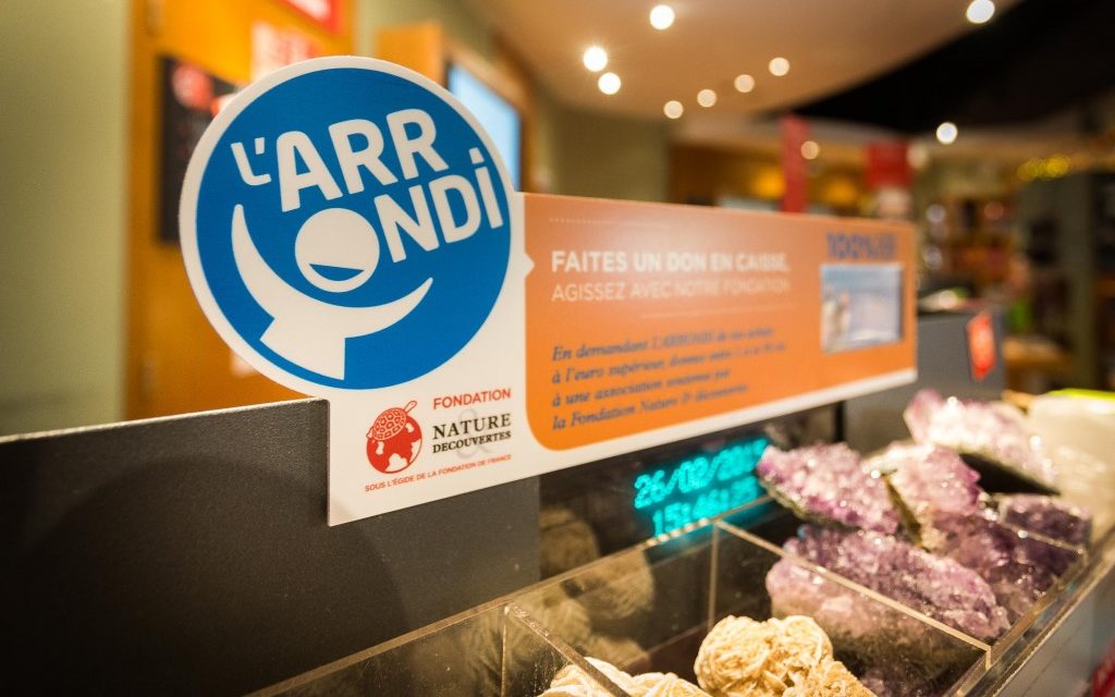 [VIDÉO] L’arrondi, le micro-don en magasin à Toulouse