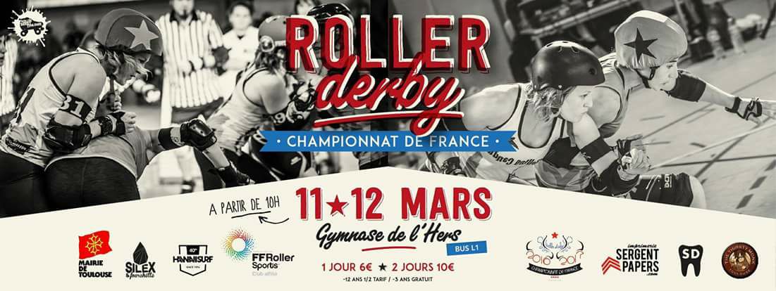 [VIDÉO] Le Roller Derby Toulouse entre en piste