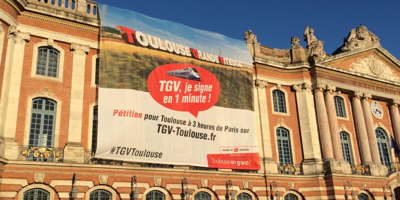 LGV Toulouse-Bordeaux : la Ville rose à trois heures de Paris en 2024 ?