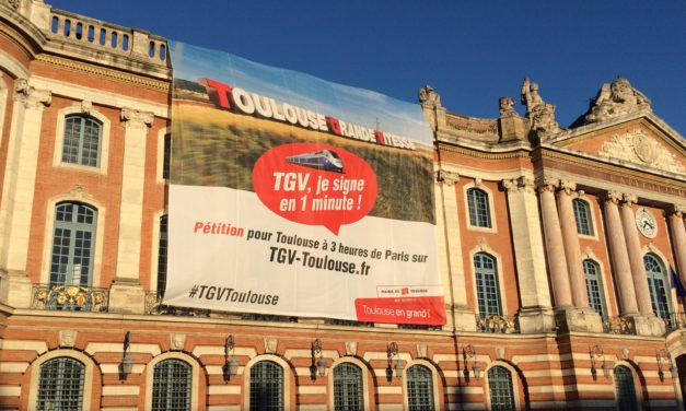LGV Toulouse-Bordeaux : la Ville rose à trois heures de Paris en 2024 ?