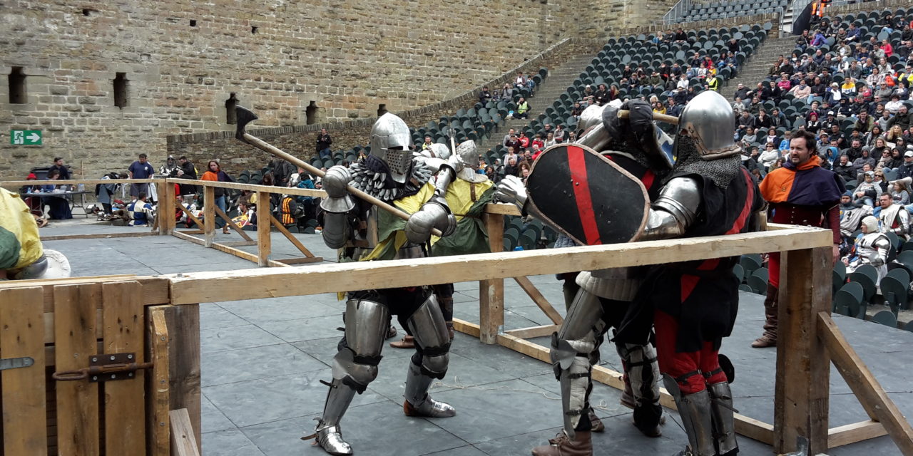 Le béhourd, ce sport médiéval qui prend de l’ampleur à Toulouse