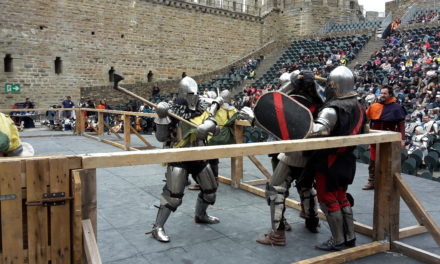 Le béhourd, ce sport médiéval qui prend de l’ampleur à Toulouse