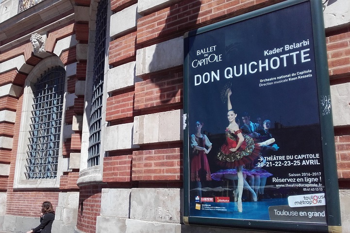 Don Quichotte au Ballet du Capitole : une création et des adieux