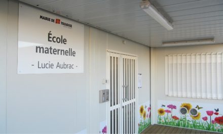 Face à l’urgence, une rentrée en préfabriqué pour l’école maternelle Lucie Aubrac