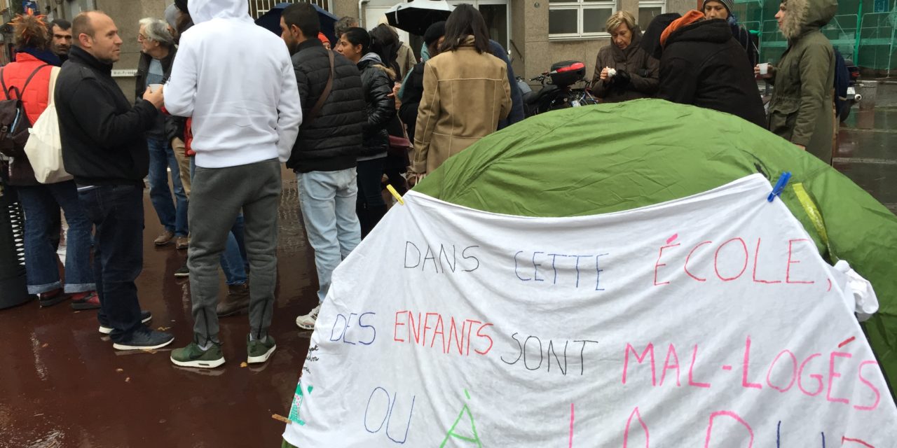 Familles à la rue à Toulouse : « on en vient à se féliciter de donner une tente ! »