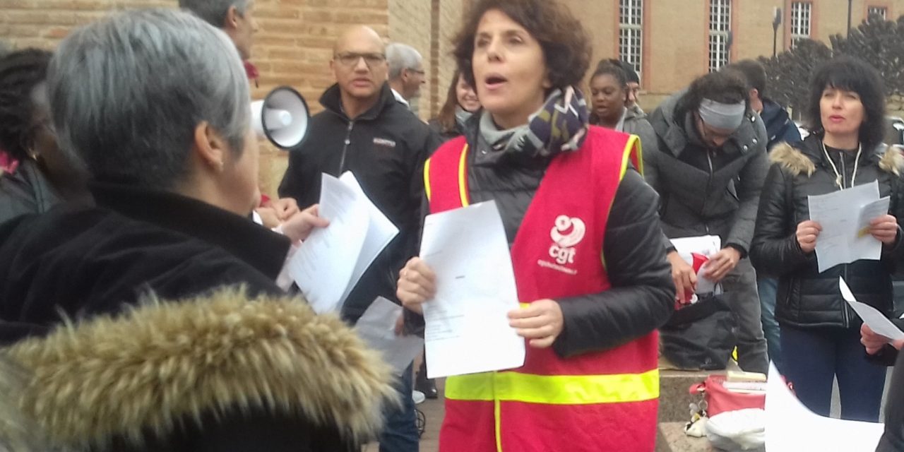 La grève se poursuit au CHU de Toulouse