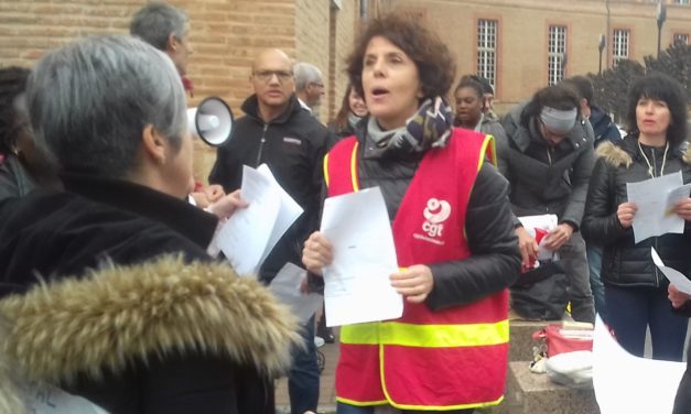 La grève se poursuit au CHU de Toulouse