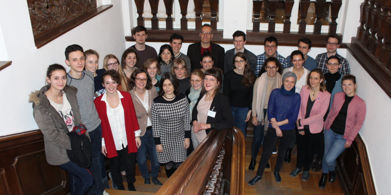 Trois étudiantes de l’IEP à Munich pour les 55 ans du séminaire de Fischbachau