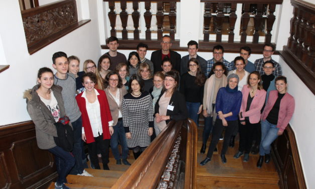 Trois étudiantes de l’IEP à Munich pour les 55 ans du séminaire de Fischbachau