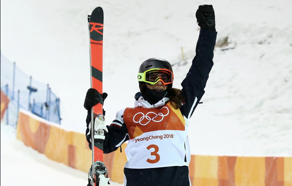 Perrine Laffont, la nouvelle pépite du ski de bosses français 