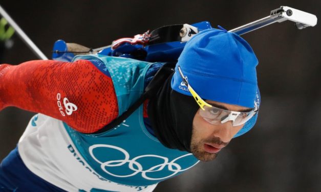 Le Pyrénéen Martin Fourcade sacré champion olympique de poursuite !