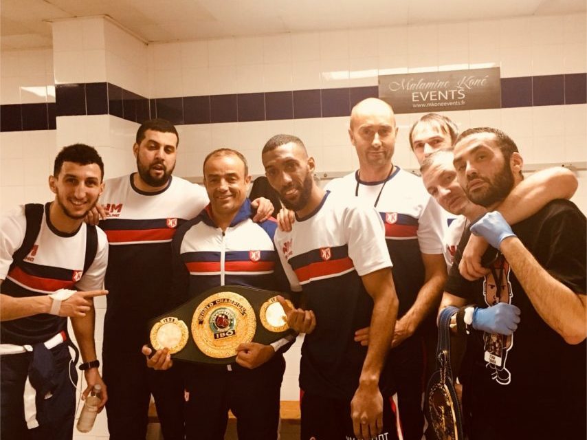 Mohamed Mimoune : « La boxe m’a sauvé du pire »