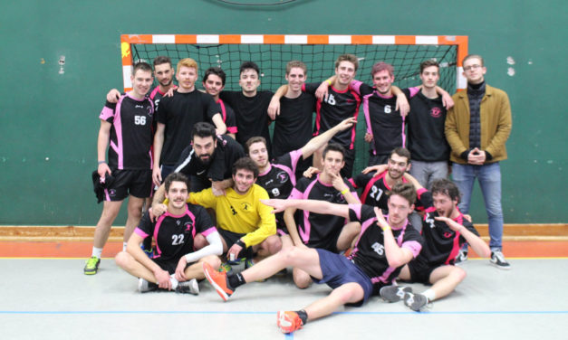 Mission accomplie pour les handballeurs toulousains en Championnat de France
