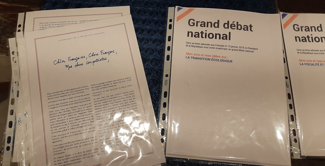 Le Grand débat national, et Toulouse dans tout ça ?