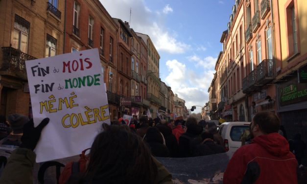 À Toulouse, fin du monde et fin du mois, même combat ?