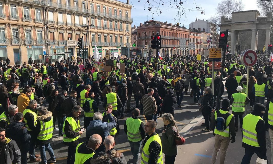 Listes Gilets jaunes aux européennes : des Toulousains sceptiques