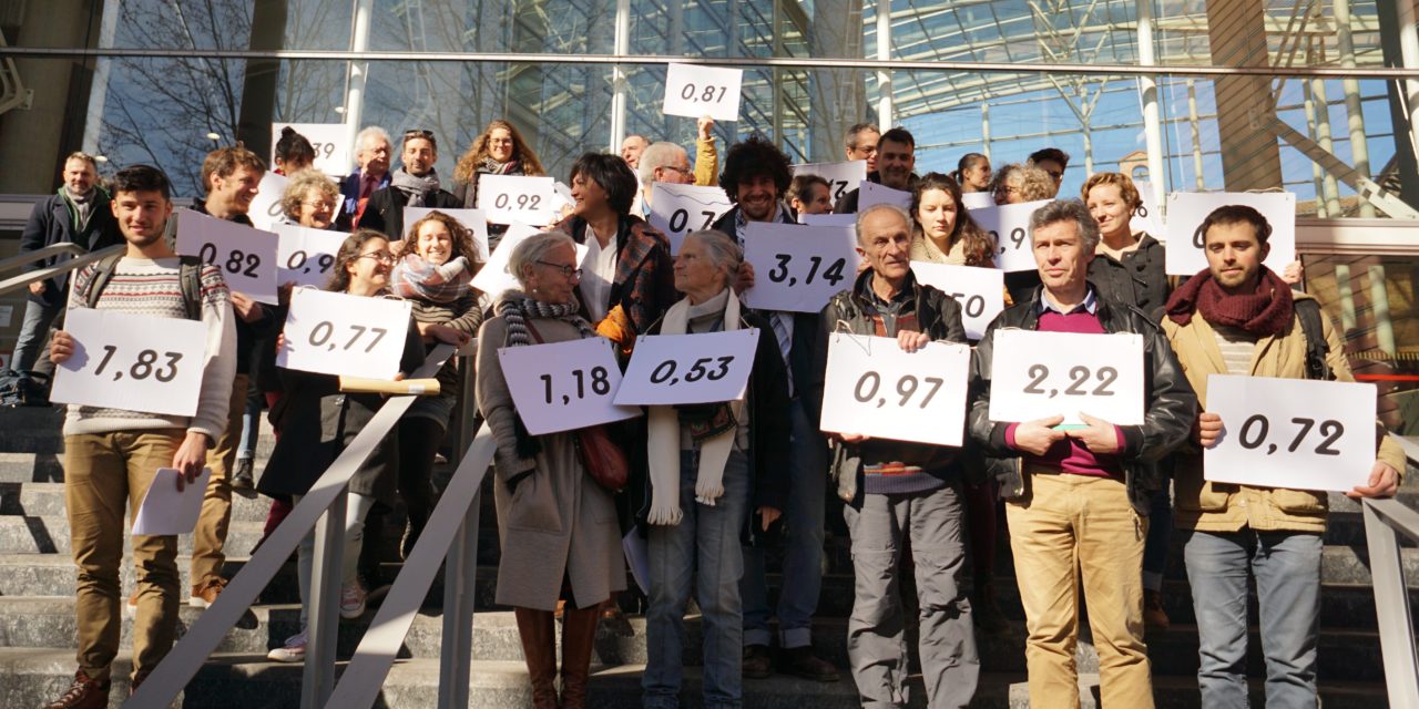 Les 45 plaintes toulousaines contre le glyphosate déposées au Tribunal