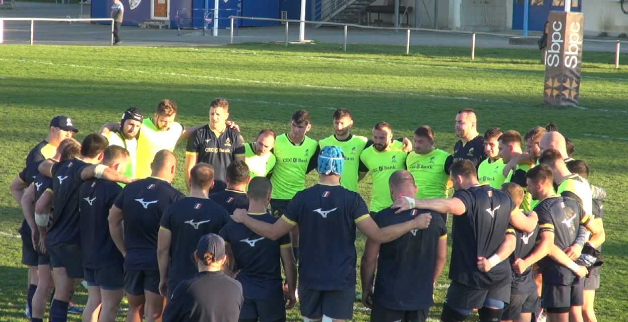 Colomiers, escale occitane pour les rugbymen roumains