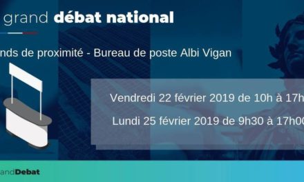 Le Grand débat vu de l’intérieur : journée sur un stand de proximité