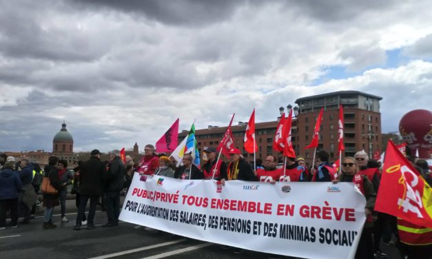 Enseignants en péril : mobilisation lors de la grève générale