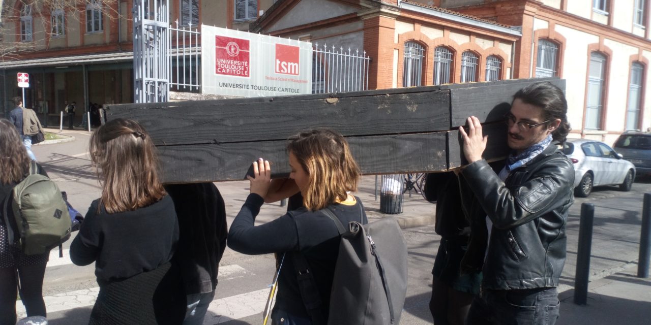 La Terre mise en bière à Sciences Po Toulouse