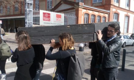 La Terre mise en bière à Sciences Po Toulouse