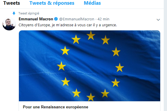 Décryptage : les traductions de la lettre aux Européens d’Emmanuel Macron